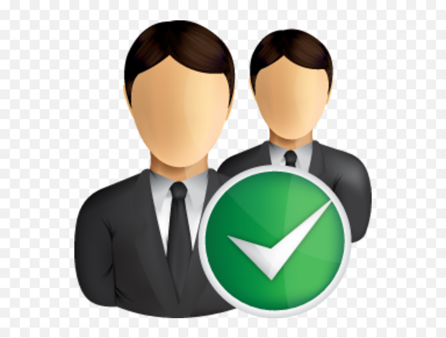 Business Users Accept 1 Free Images - Vector Business User Icon Png,Moderation Icon