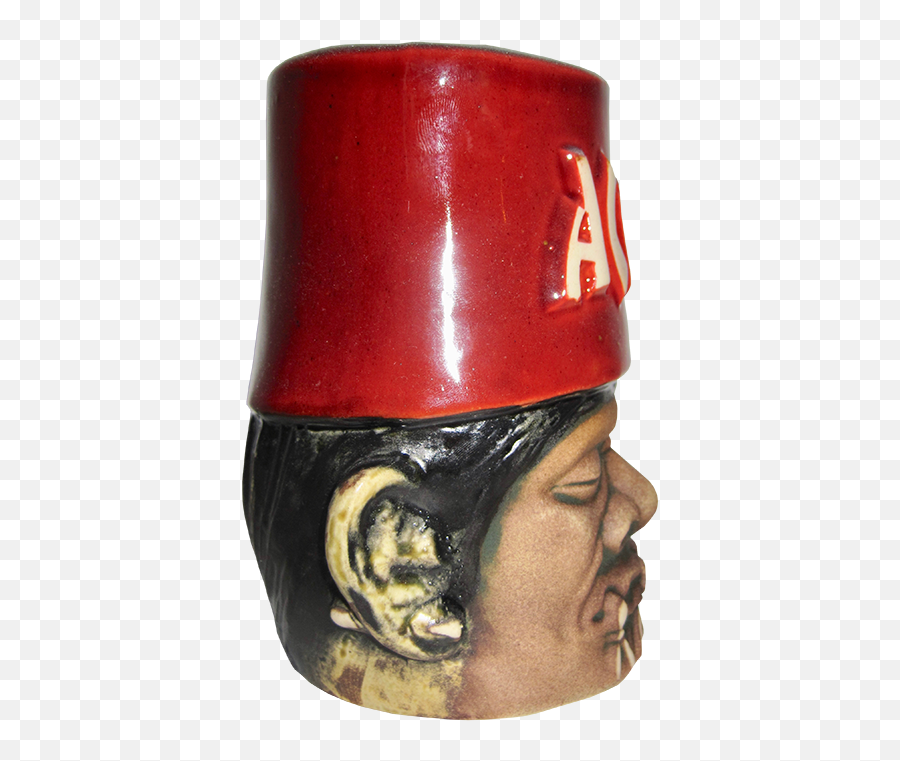 Shrunken Shriner - Mahalo Tiki Red Fez Aloha Edition The For Adult Png,Fez Icon
