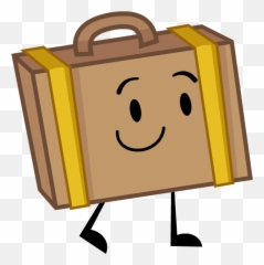 A Clockwork Raichuinanimate Insanity Camp - Suitcase Inanimate Ii Bfdi png