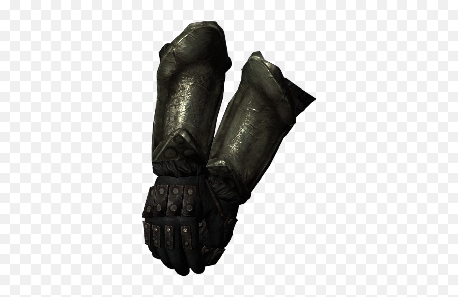 Fur Gloves Skyrimmaharanienglishmediumorg - Orcish Gauntlets Png,Skyrim Skse Icon