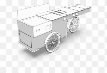 Ice Cream Bikes Paulu0026ernst Street Food Solutions - Wagon png