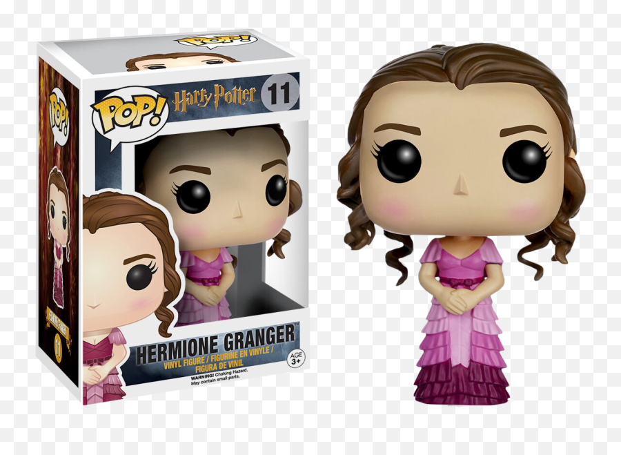 Funko Harry Potter - Funko Pop Harry Potter Png,Hermione Png