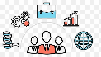 Virtual Academy - Enroll Field In Business Icon png
