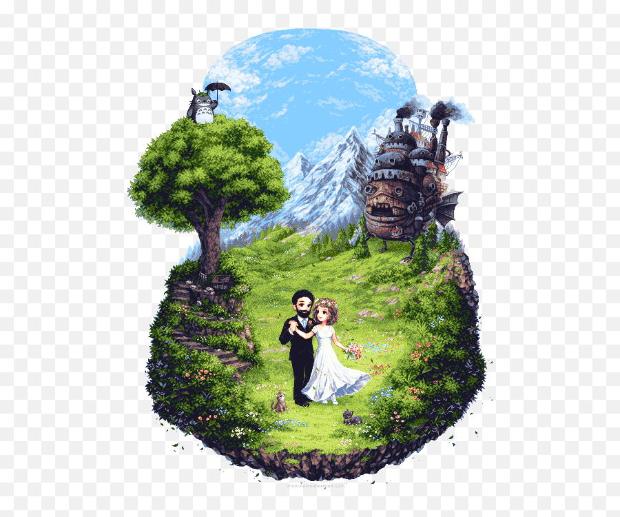 Lina Icon Kawaiihannah - People In Nature Png,Pixel Art Icon