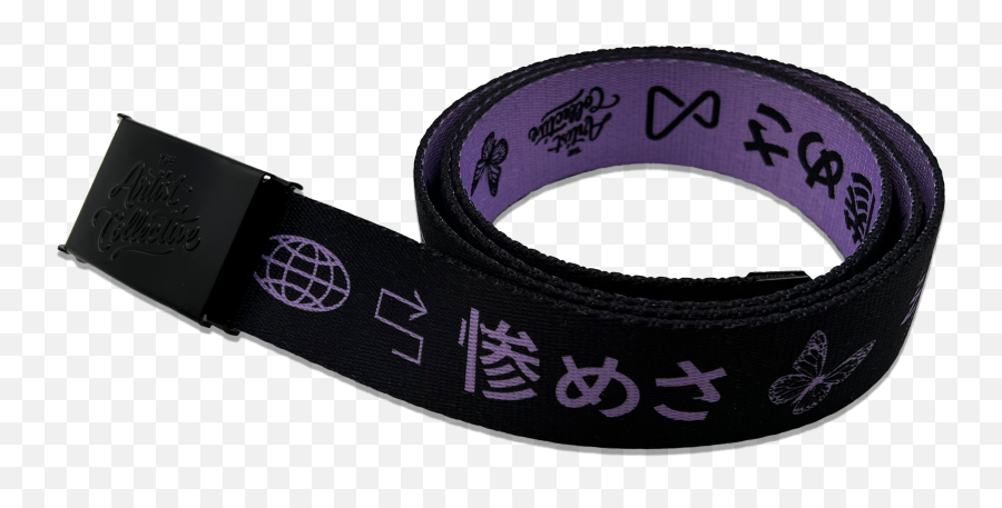 Misery Icons Web Belt - Solid Png,Wristband Icon