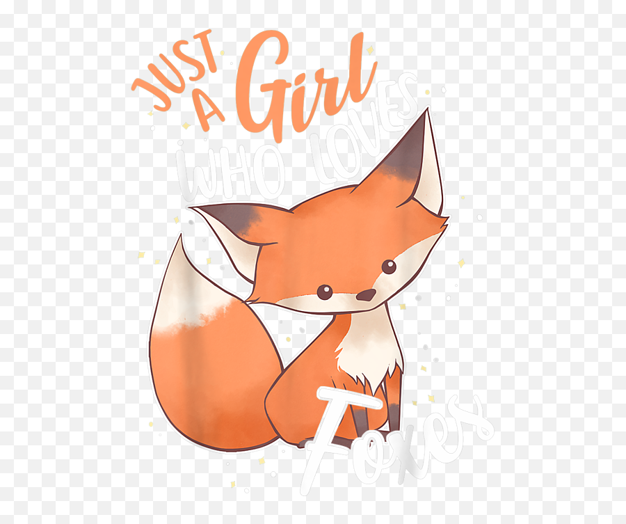 Just A Girl Who Loves Foxes Cute Furry Fox Animal Furries - Language Png,Furry Fox Icon