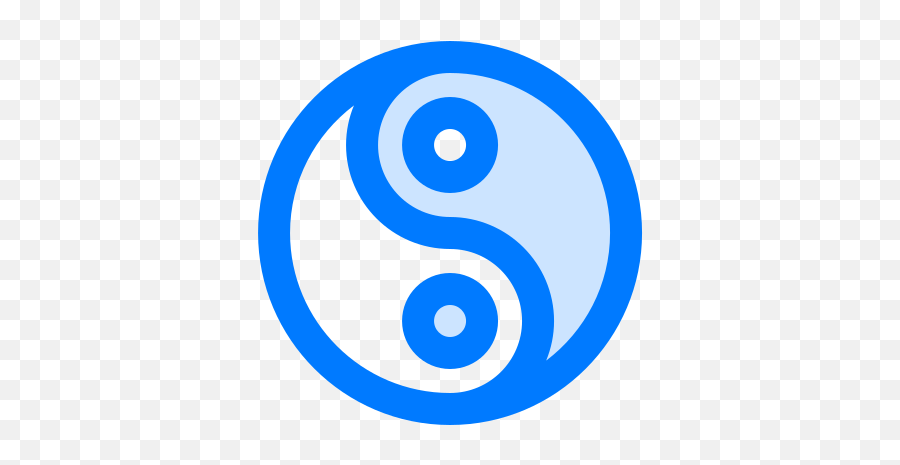 Yin Yang Icon Download A Vector For Free - Dot Png,Yin Yang Icon