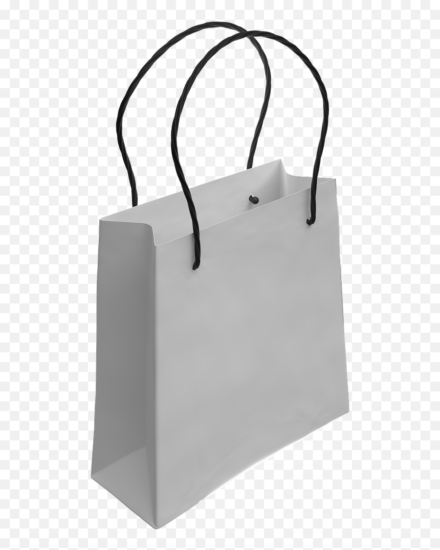 White Shopping Bag Transparent - Tote Bag Png,Shopping Transparent