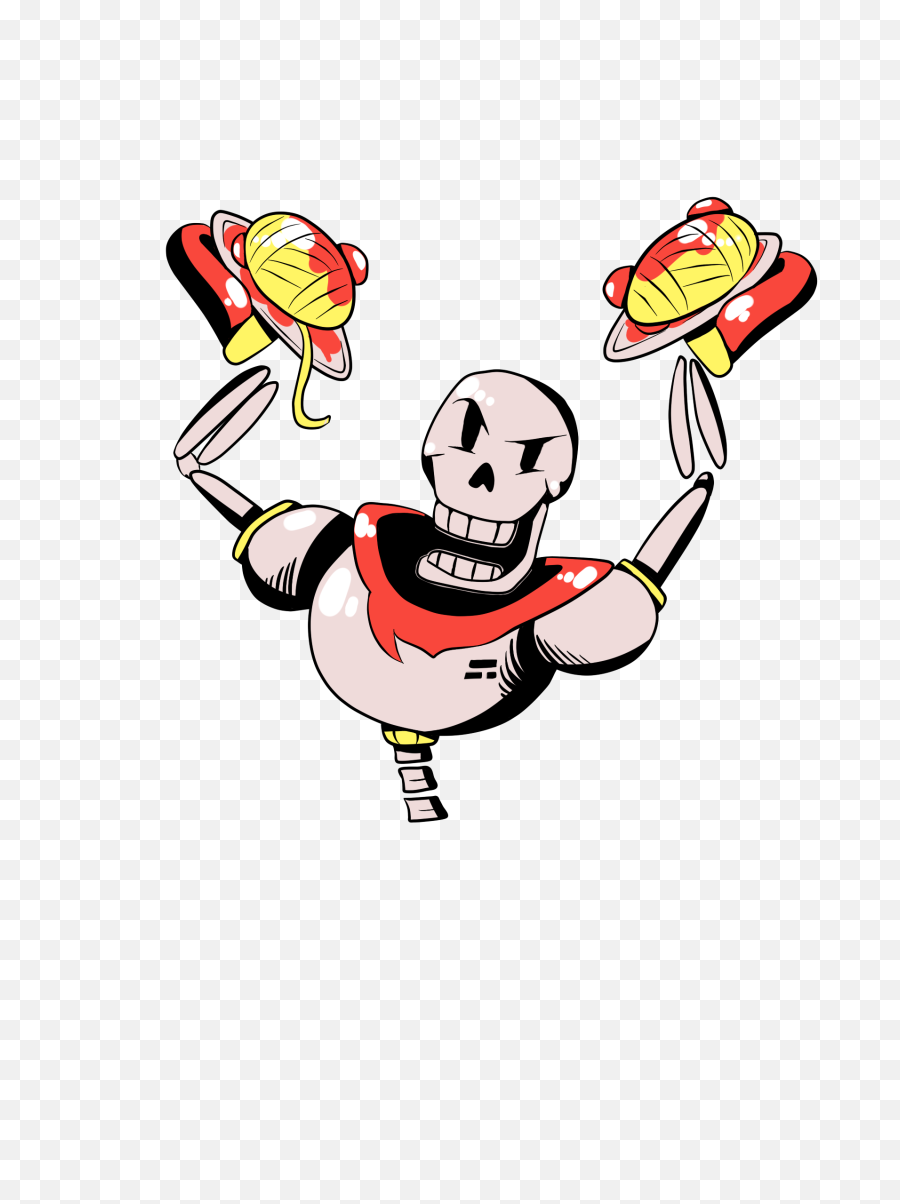 Papyrus Png Undertale 7 Image - Papyrus Spaghetti Png,Papyrus Png