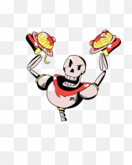 Papyrus Png Undertale 7 Image - Papyrus Spaghetti Png,Papyrus Png