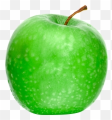 Green Apple Transparent Background Free - png