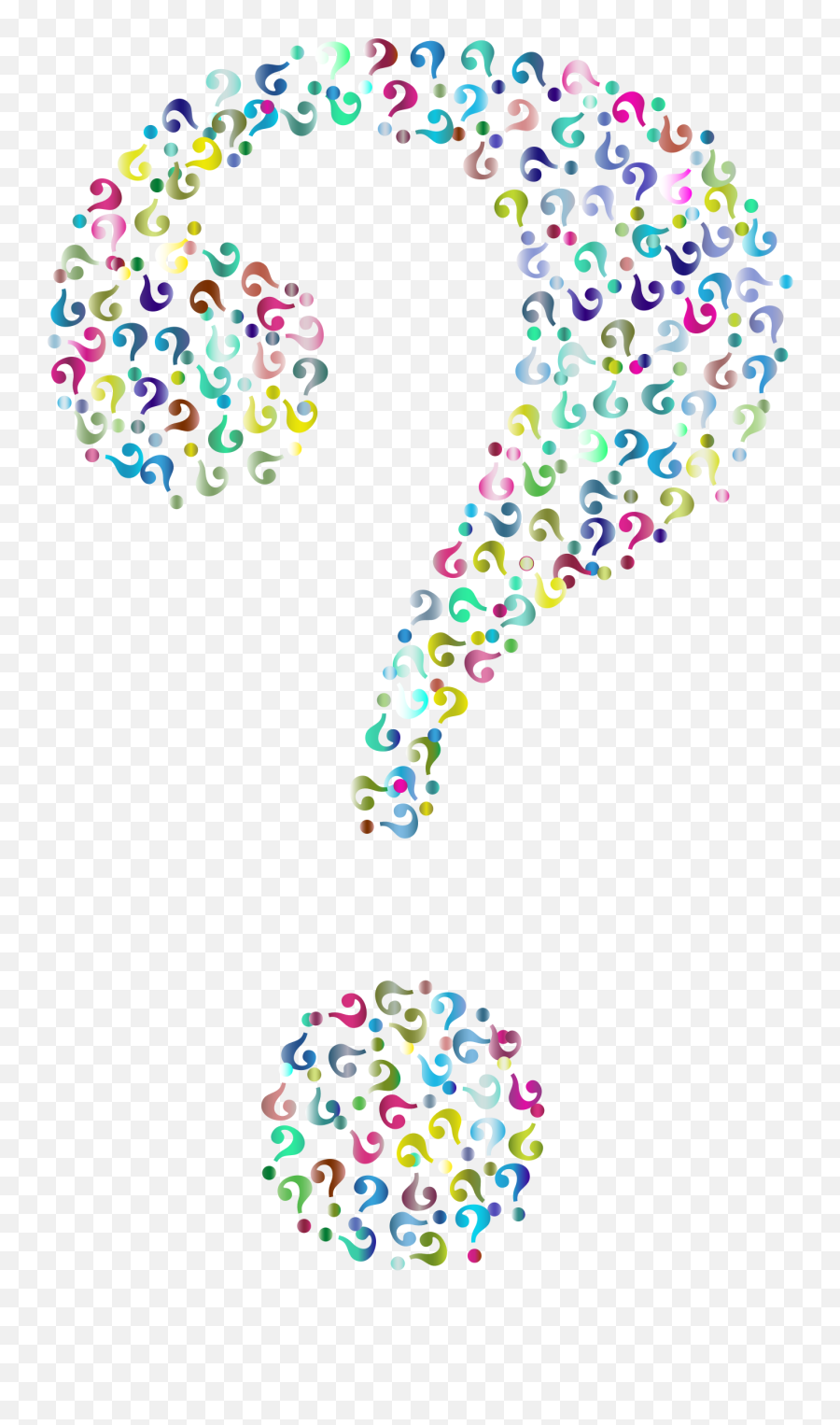 Download Hd This Free Icons Png Design Of Prismatic Question - Question Mark Of Question Marks,Question Png