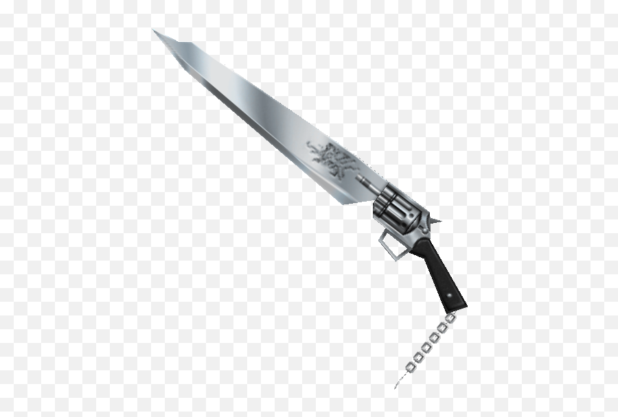 Final Fantasy Png Image - Gun Sword Final Fantasy,Final Fantasy Png