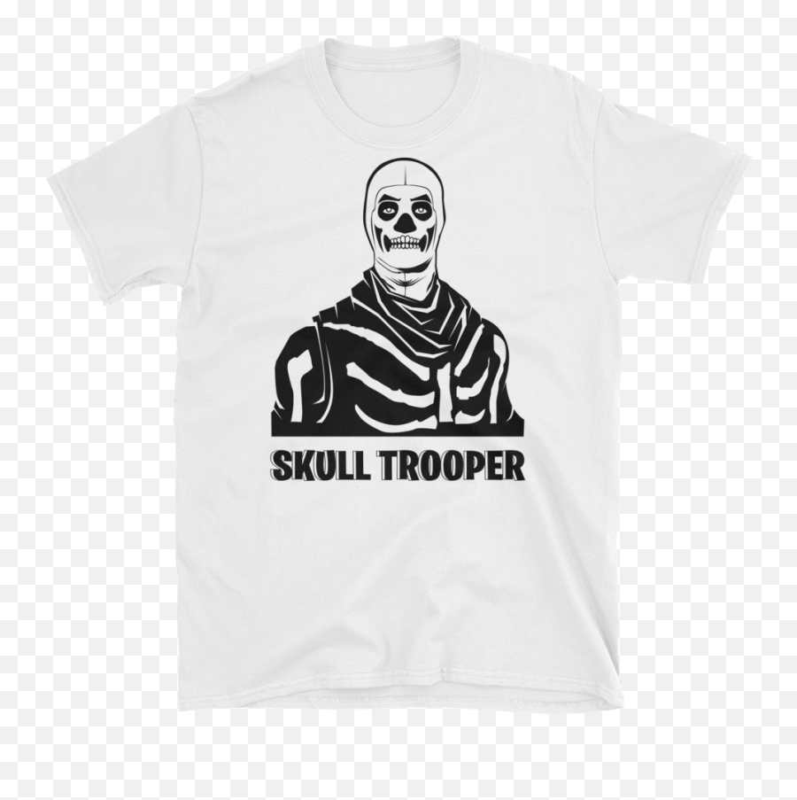 Download Skull Trooper Fortnite Clipart Png Image With No - Alice In Chains Rainier Fog T Shirt,Skull Trooper Png