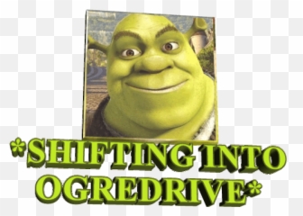 Shrek logo PNG transparent image download, size: 400x155px