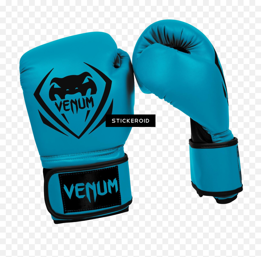Blue Venum Boxing Gloves Png Image - Venum Mma,Boxing Gloves Png