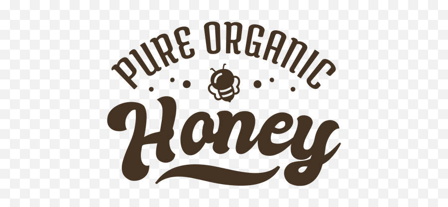 Bee Cute Honey Badge - Pure Honey Logo Png,Honey Transparent