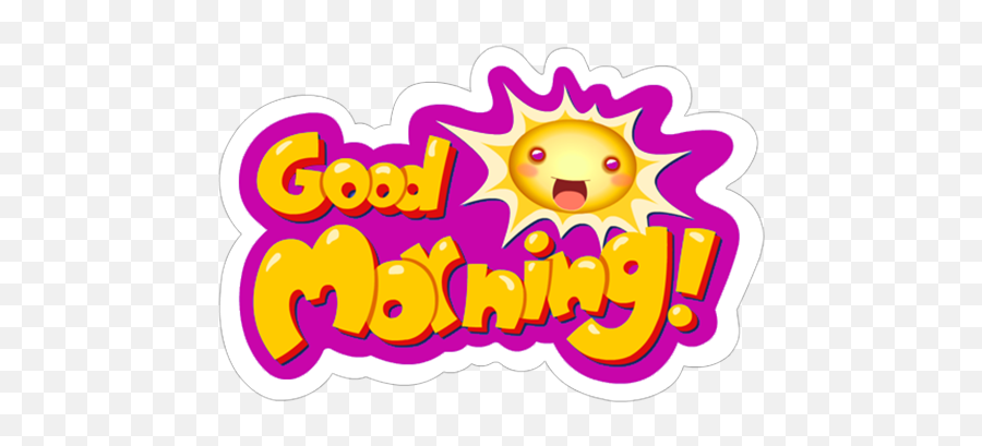 Good Morning Stickers Apk 1 - Good Morning Stickers For Whatsapp Png,Good Morning Logo