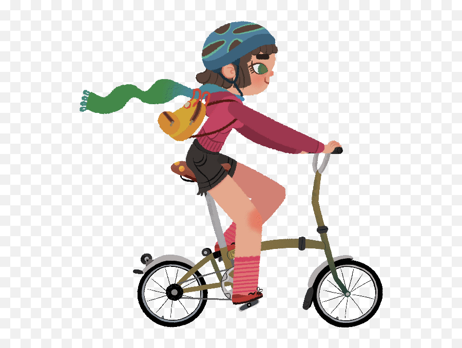 Letu0027s Ride Bike - Ride Bicycle Animated Gif Png,Bike Transparent