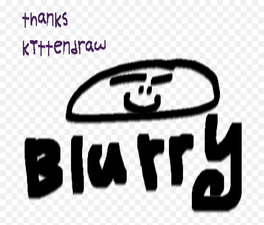 Pixilart - B L U R R Yyyyyyyyyyyyyyyyyyyyyyyy By Honeyoatz Calligraphy Png,Blurr Png