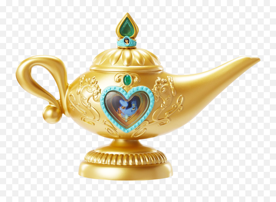 Genie Lamp Png Transparent Image - Transparent Magic Lamp,Genie Png