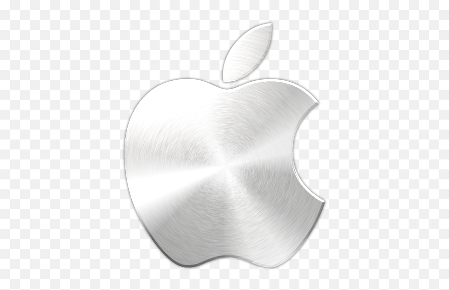 Apple Metal Icon - Apple Logo Icons Softiconscom Apple I Phone Company Facts Png,Apple Logo Sticker