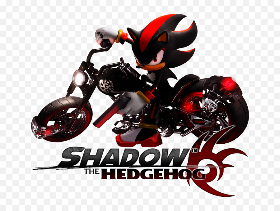 Shadow The Hedgehog Pistol Png Logo