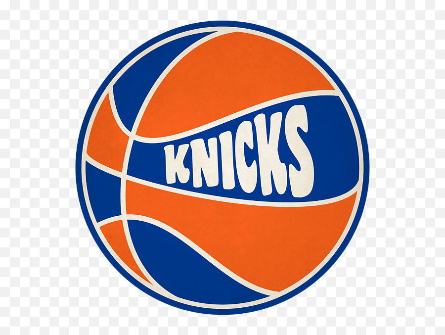 Download Bleed Area May Not Be Visible - Knicks Vintage Logo Png,Knicks Logo Png