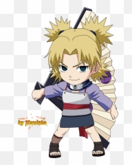 Download Naruto - Chibi Temari Png,Chibi Png