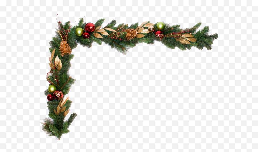 Png Transparent Garland - Transparent Christmas Garland Png,Garland Png