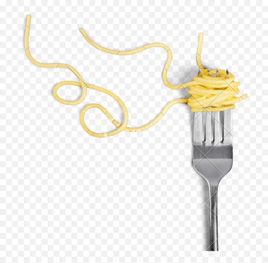 Spaghetti - Spaghetti In Fork Png,Spaghetti Png