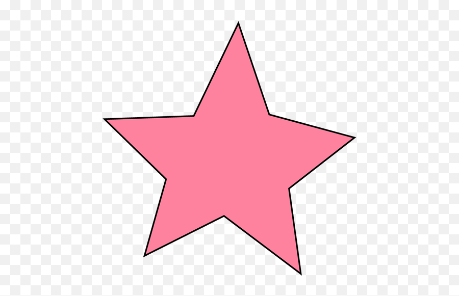 Transparent Background - Star Clipart Pink Png,Star Clipart Transparent