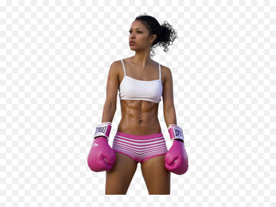 Female Boxer - Girl Boxer Body Png,Boxer Png