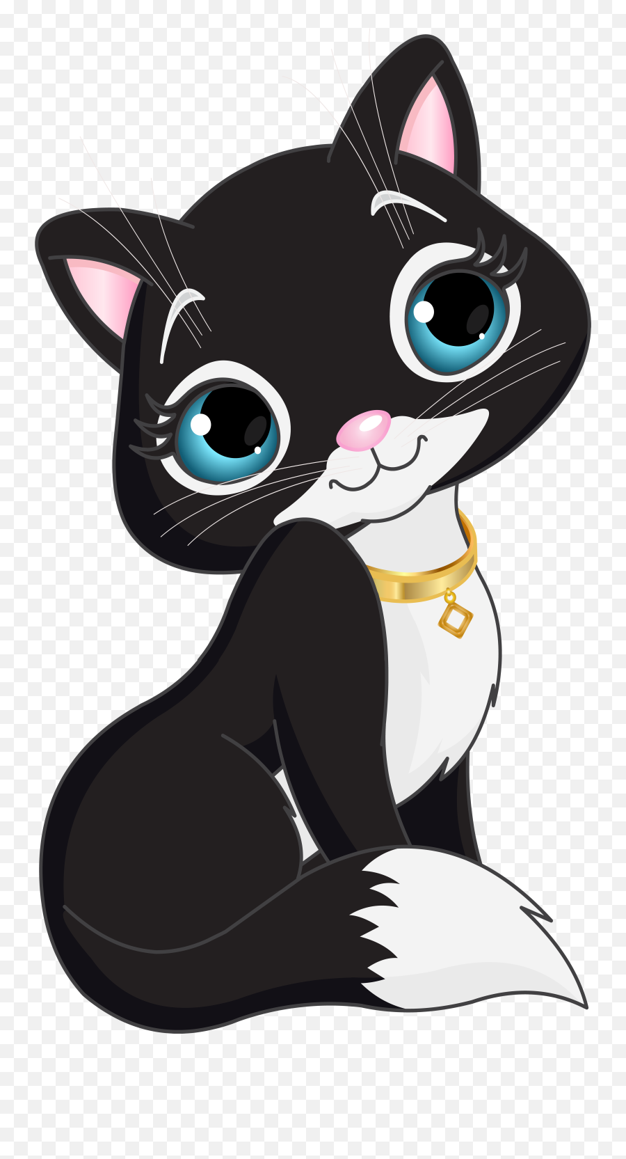 Kitten Cartoon - Dibujos Animados De Gatitos Png,Kittens Png