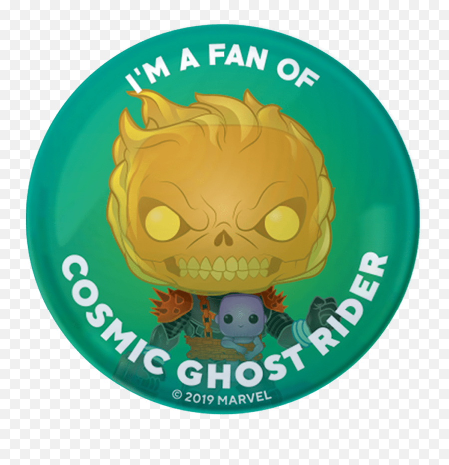 Iu0027m A Fan Of Cosmic Ghost Rider Catalog Funko - Everyone Circle Png,Ghost Rider Png