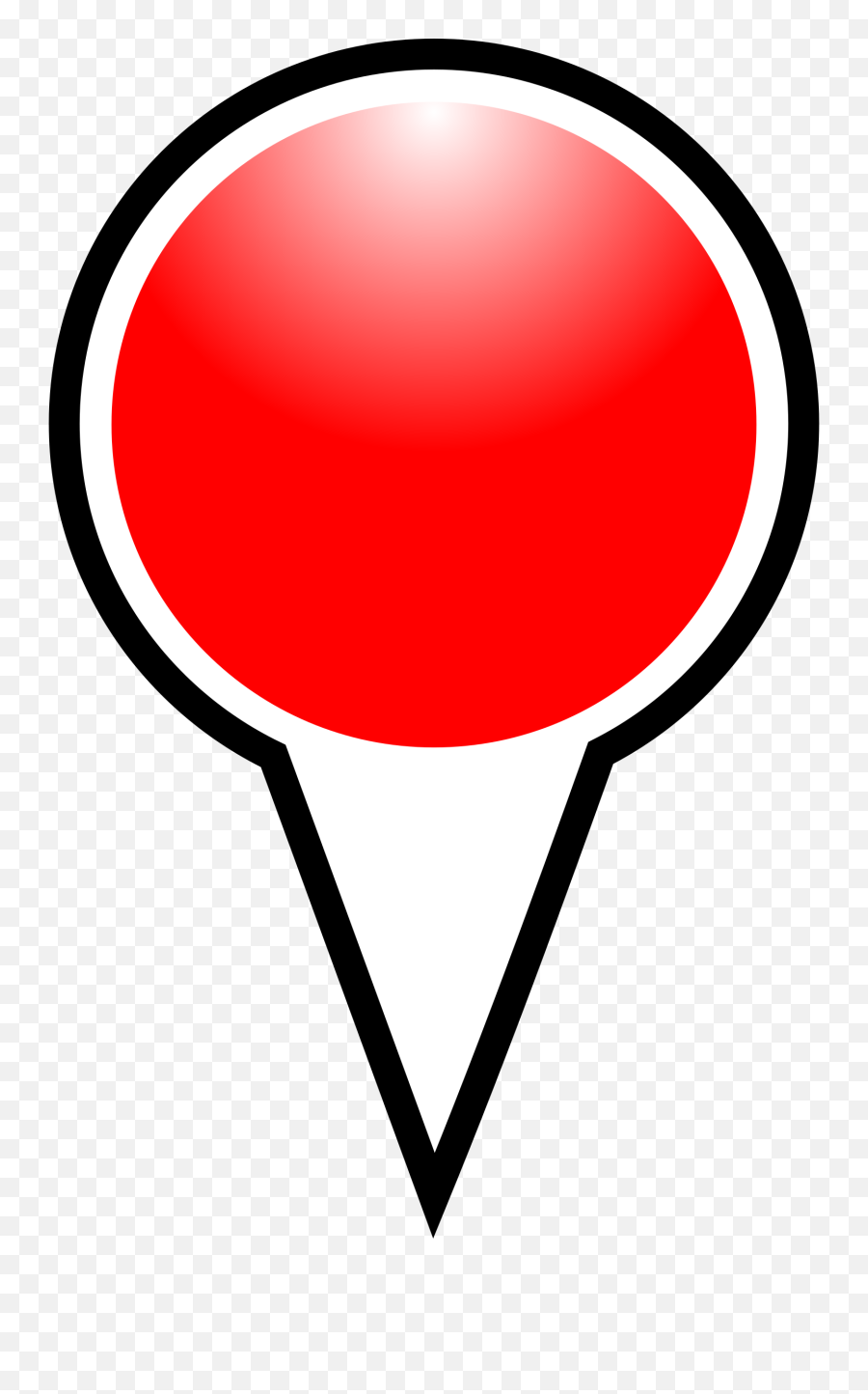 Drawing Pin Computer Icons Clip Art - Red Push Pin Png Here Icon Png,Location Pin Png