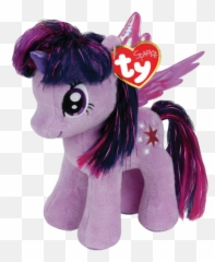 Ty Nordic My Little Pony Twilight Sparkle - Twilight Sparkle Ty Plush Png,Twilight Sparkle Transparent