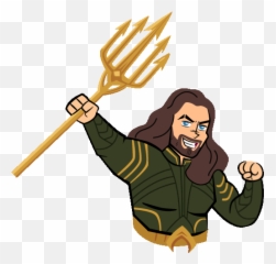 Aquaman 02 - Cartoon Png,Aquaman Transparent