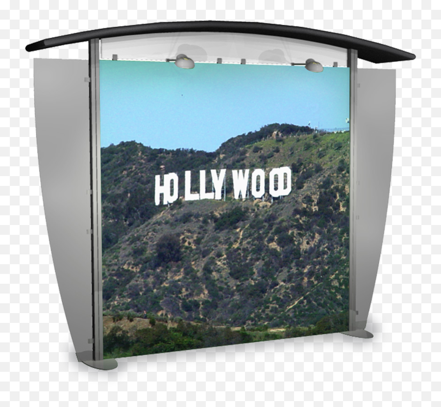 Alumalite 10 Foot Arch Modular Display - Hollywood Located Png,Hollywood Sign Transparent