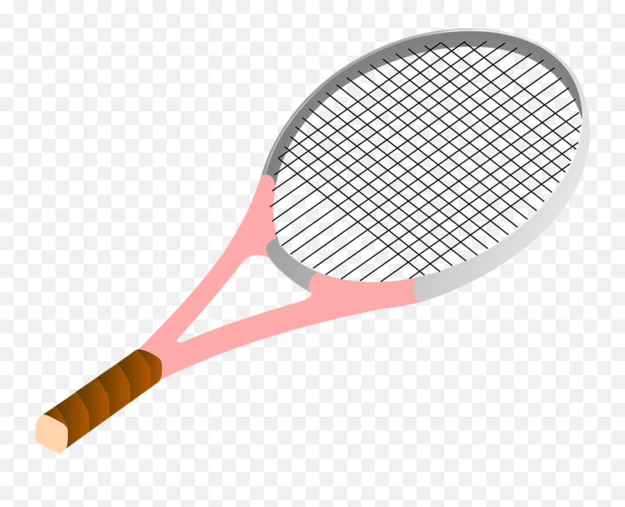 Sport Clipart Png - Tennis Racket Transparent,Tennis Racket Transparent