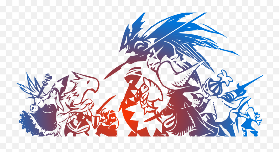 Final Fantasy Clipart Transparent - Final Fantasy Tactics The War Of The Lions Artwork Png,Final Fantasy Logo Png