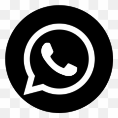 App Bw Logo Media Popular Social Whatsapp Icon - Whatsapp Icon png