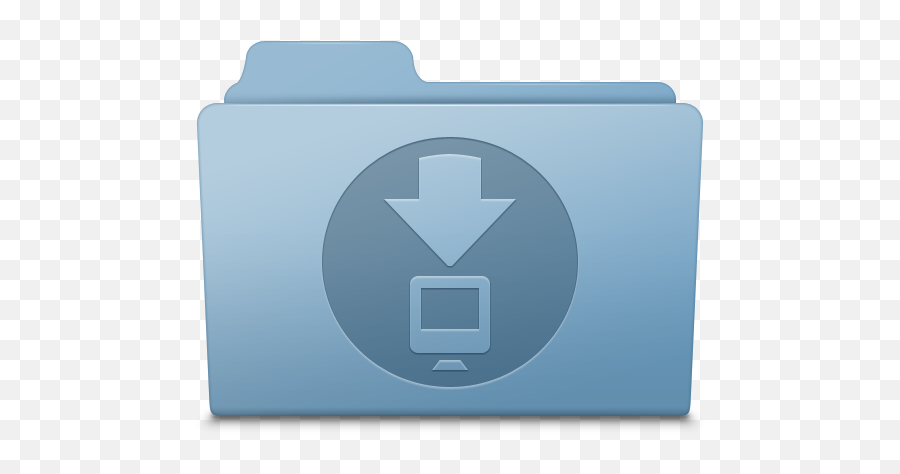 12 Download Blue Folder Icon Png Images - Computer File Restaurante Flor Do Arneiro,Folder Icon Png