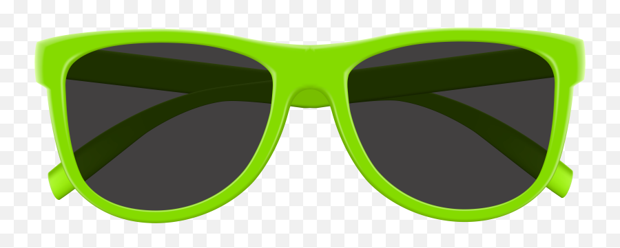 Palm Clipart Sunglasses - Green Sunglasses Png,8 Bit Glasses Png