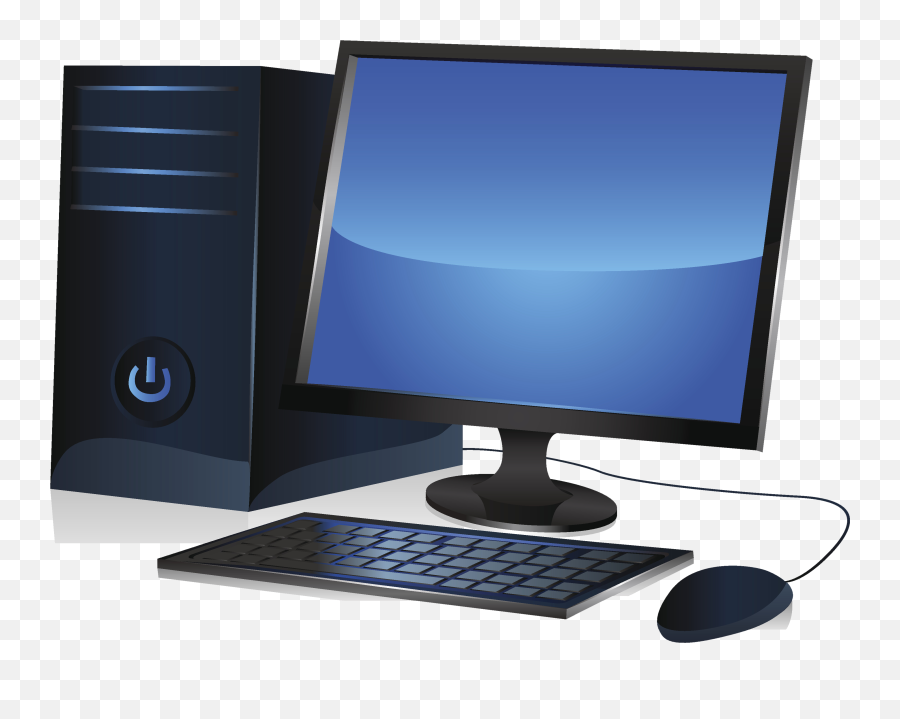 Personal Computer Png Download Image - Desktop Computer Png,Personal Computer Png