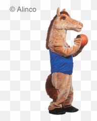 Mustang Mascot Costume Corporate - Mustang Horse Png,Mustang Mascot Logo