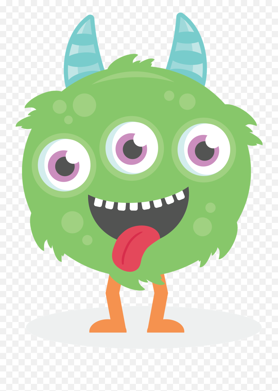 halloween monster clipart