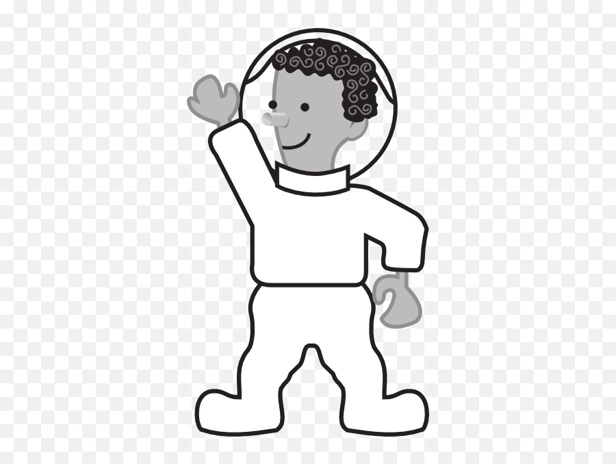 Cartoon Astronaut Png Clip Arts For Web - Clip Arts Free Png Good Bye For Coloring,Astronaut Png