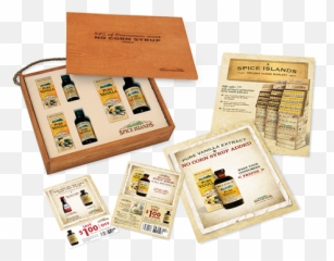 Pure Vanilla Extract - Flyer Png,Vanilla Extract Png