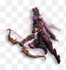 Dark Ranger Reforged Model Png Sylvanas